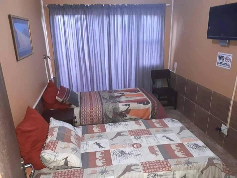 Skippers Backpackers Cc Walvis Bay Dış mekan fotoğraf